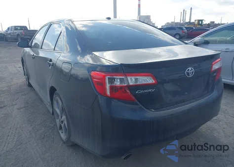 2012 Toyota Camry Se V6 from USA, damaged, VIN 4T1BK1FK1CU524378